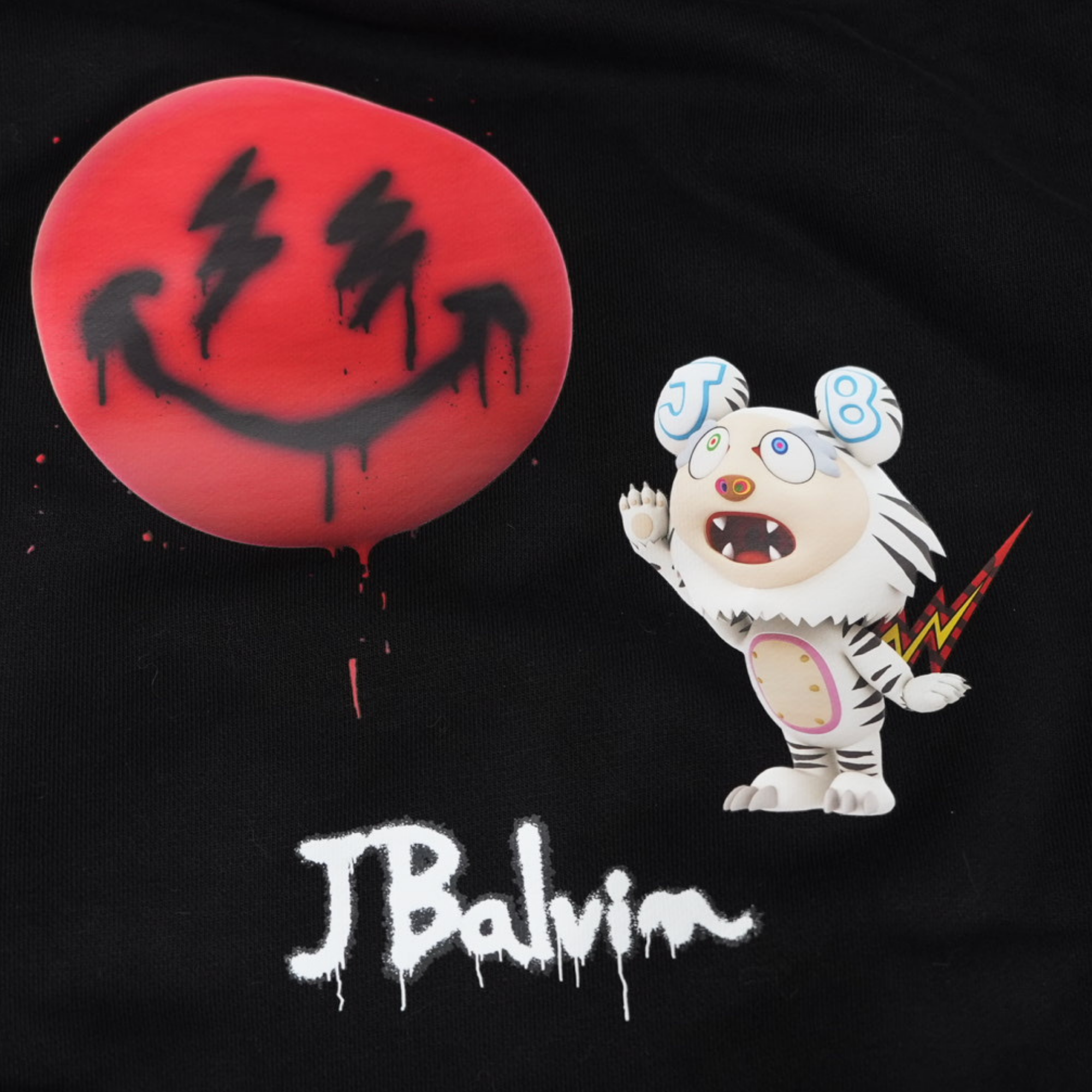 TAKASHI MURAKAMI | JBalvin Hoodie