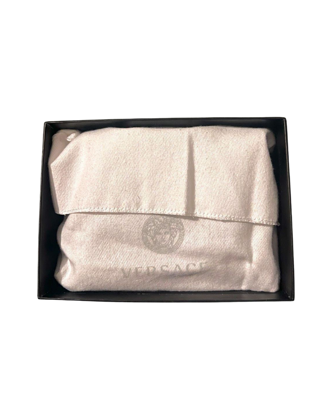 VERSACE | MEDUSA WALLET BLACK/GREEN