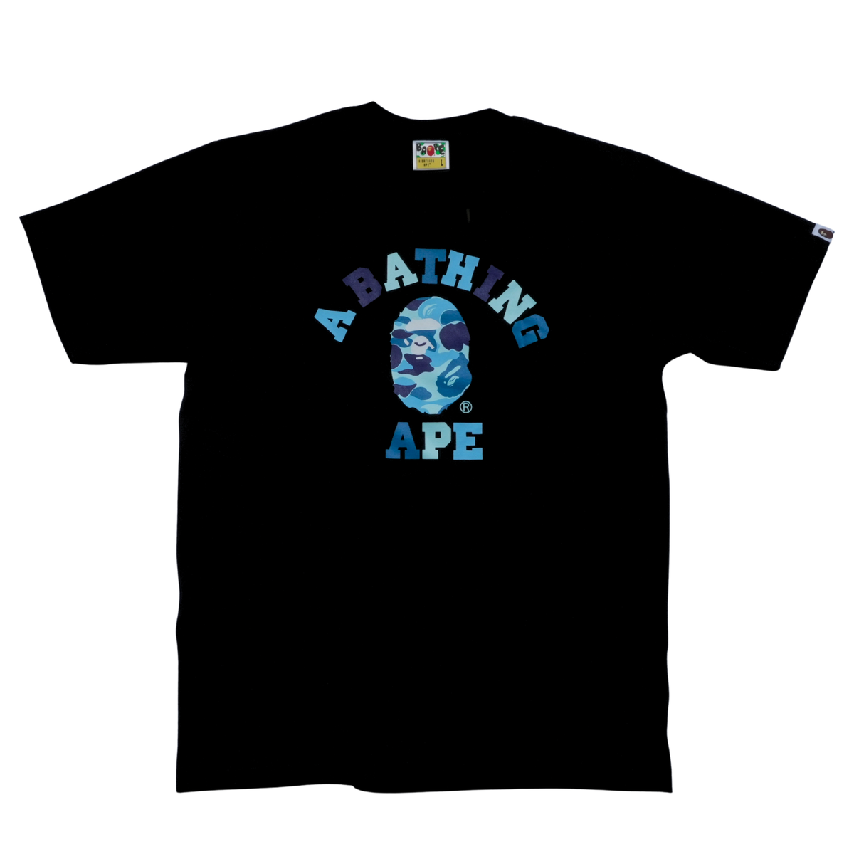 ABC CAMO COLLEGE TEE