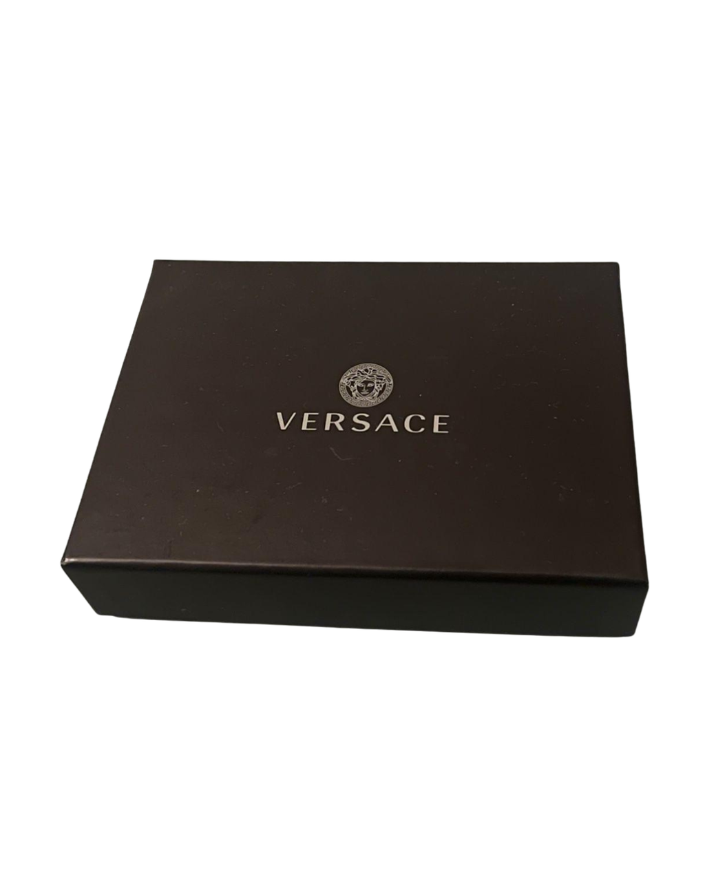VERSACE | MEDUSA WALLET BLACK/GREEN