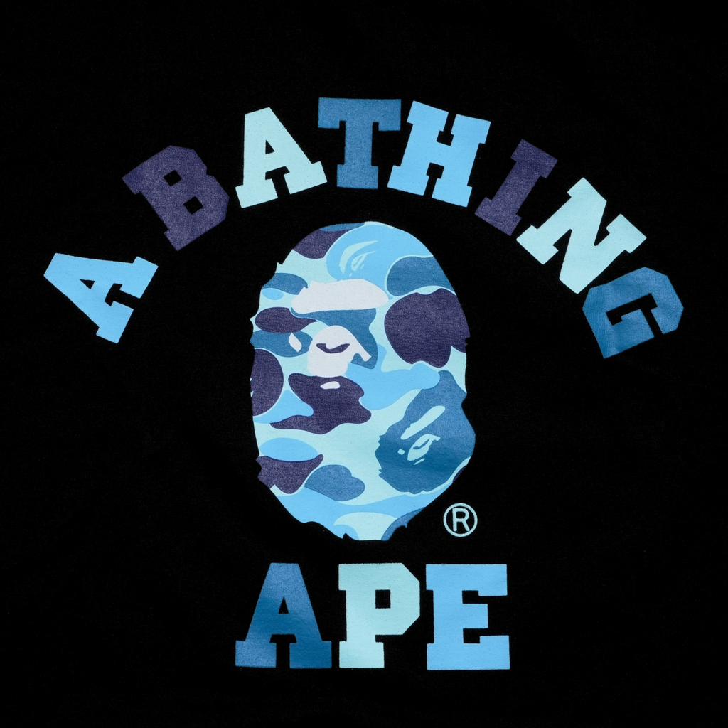 ABC CAMO COLLEGE TEE