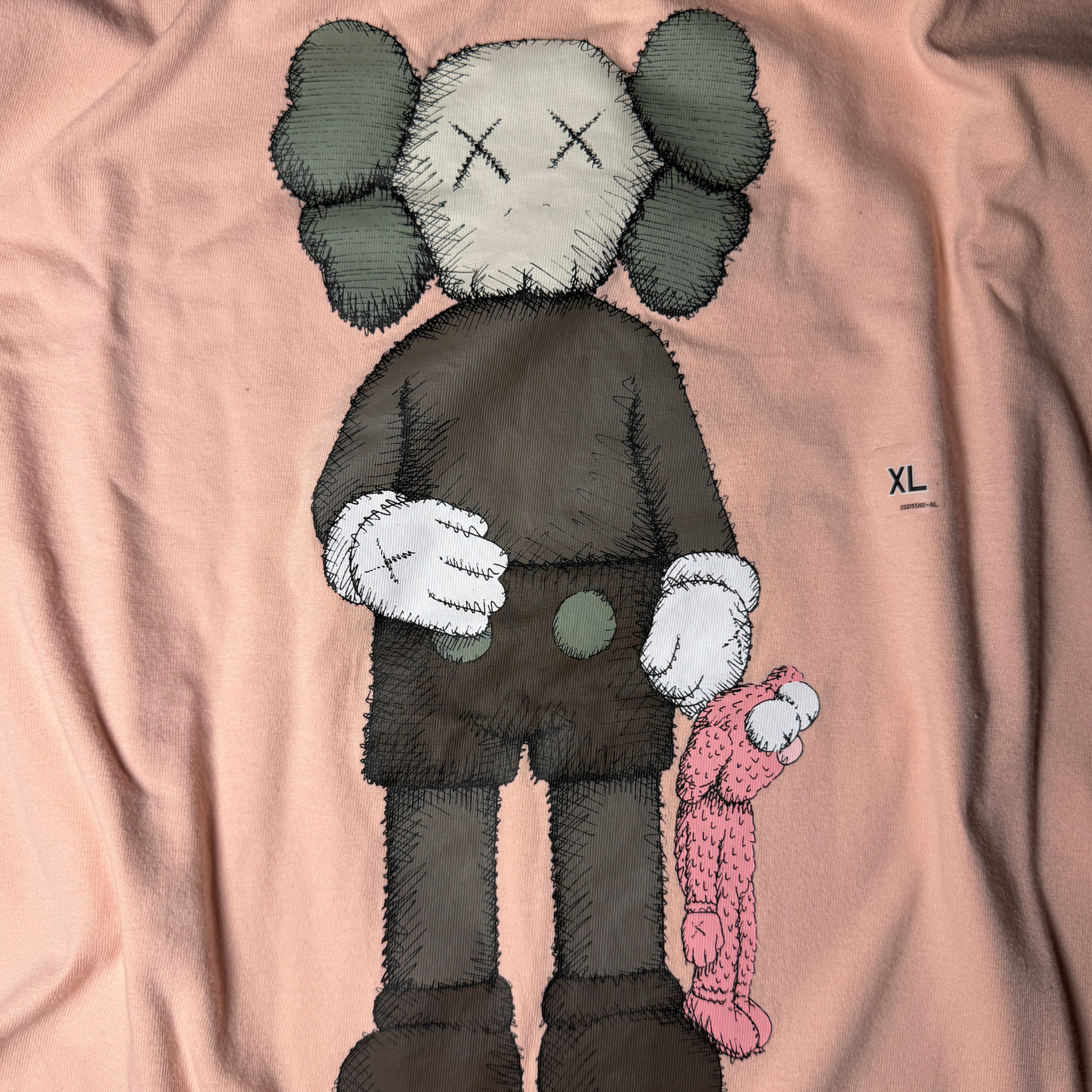 KAWS X UNIQLO TEE 2019