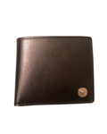VERSACE | MEDUSA WALLET BLACK/RED