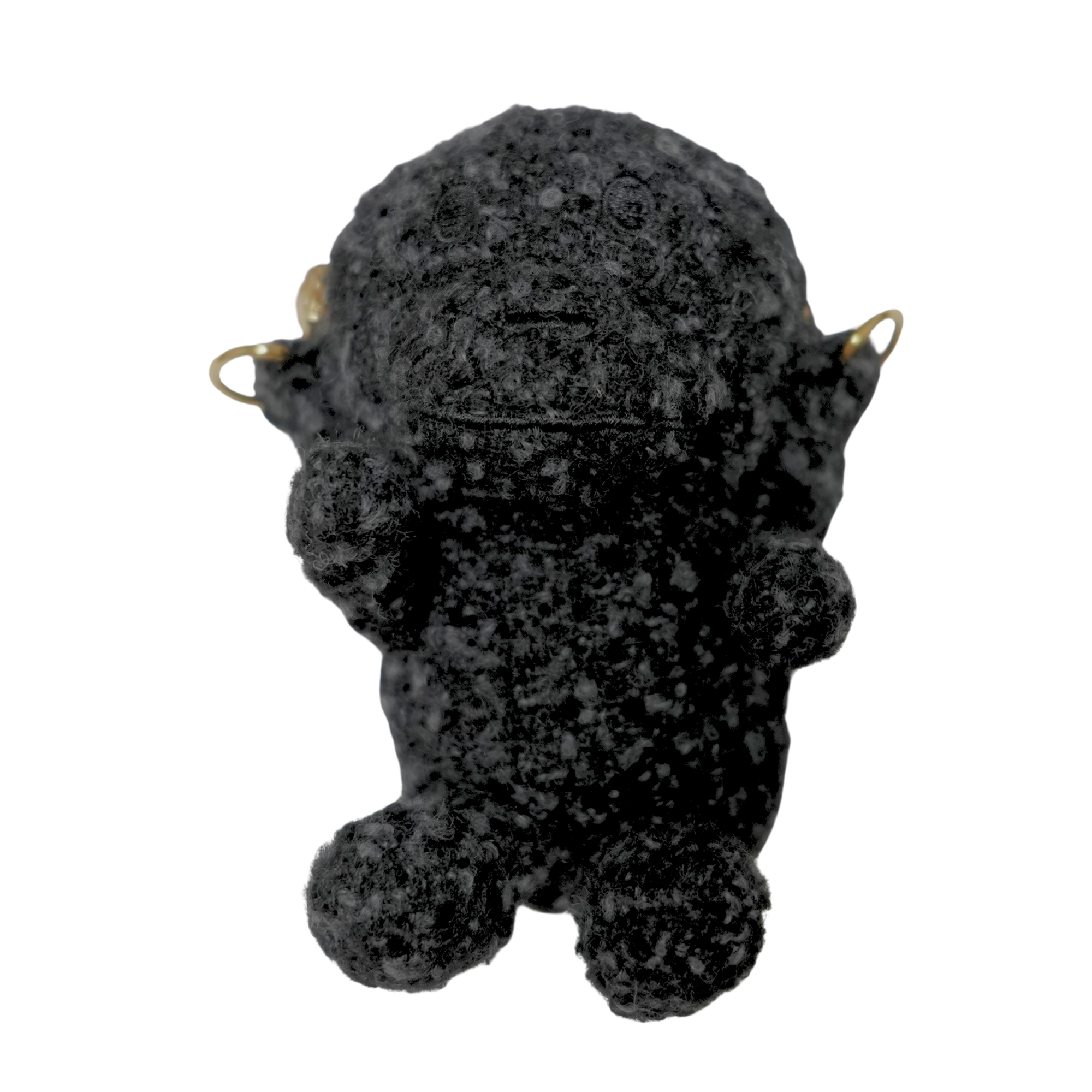 Baby Milo Tweed Mini Shoulder Bag | Negra