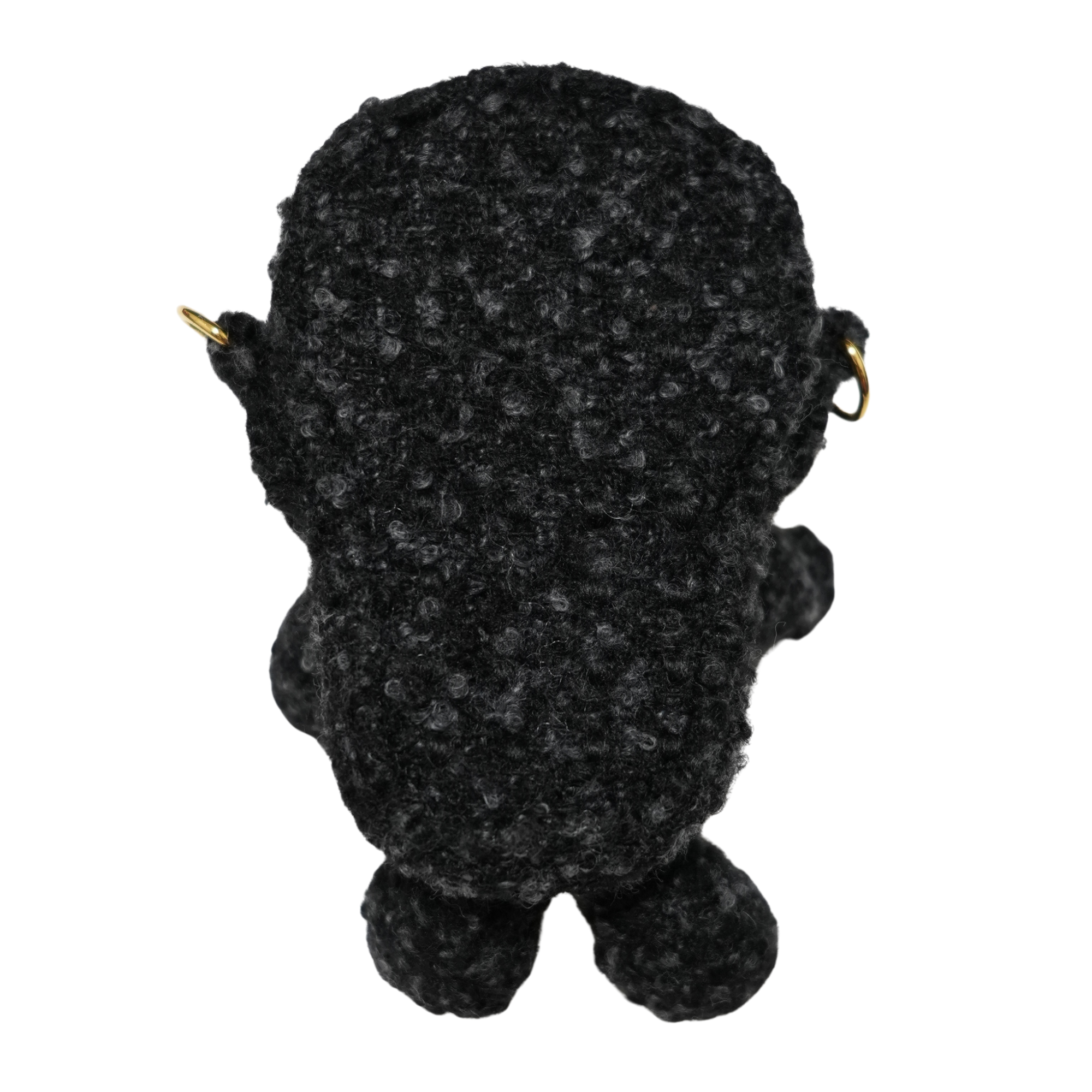 Baby Milo Tweed Mini Shoulder Bag | Negra