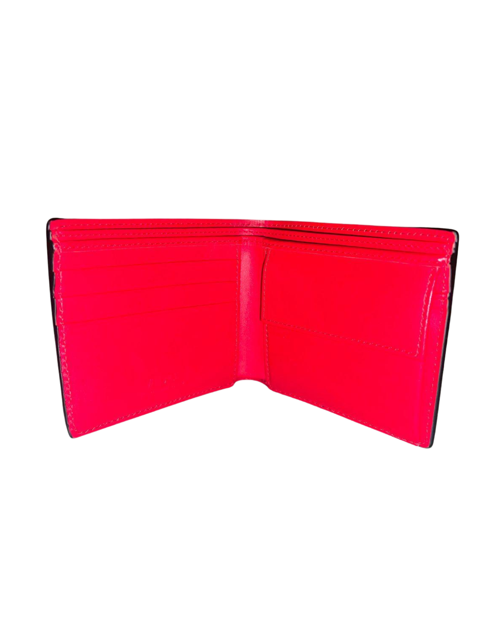 VERSACE | MEDUSA WALLET BLACK/RED