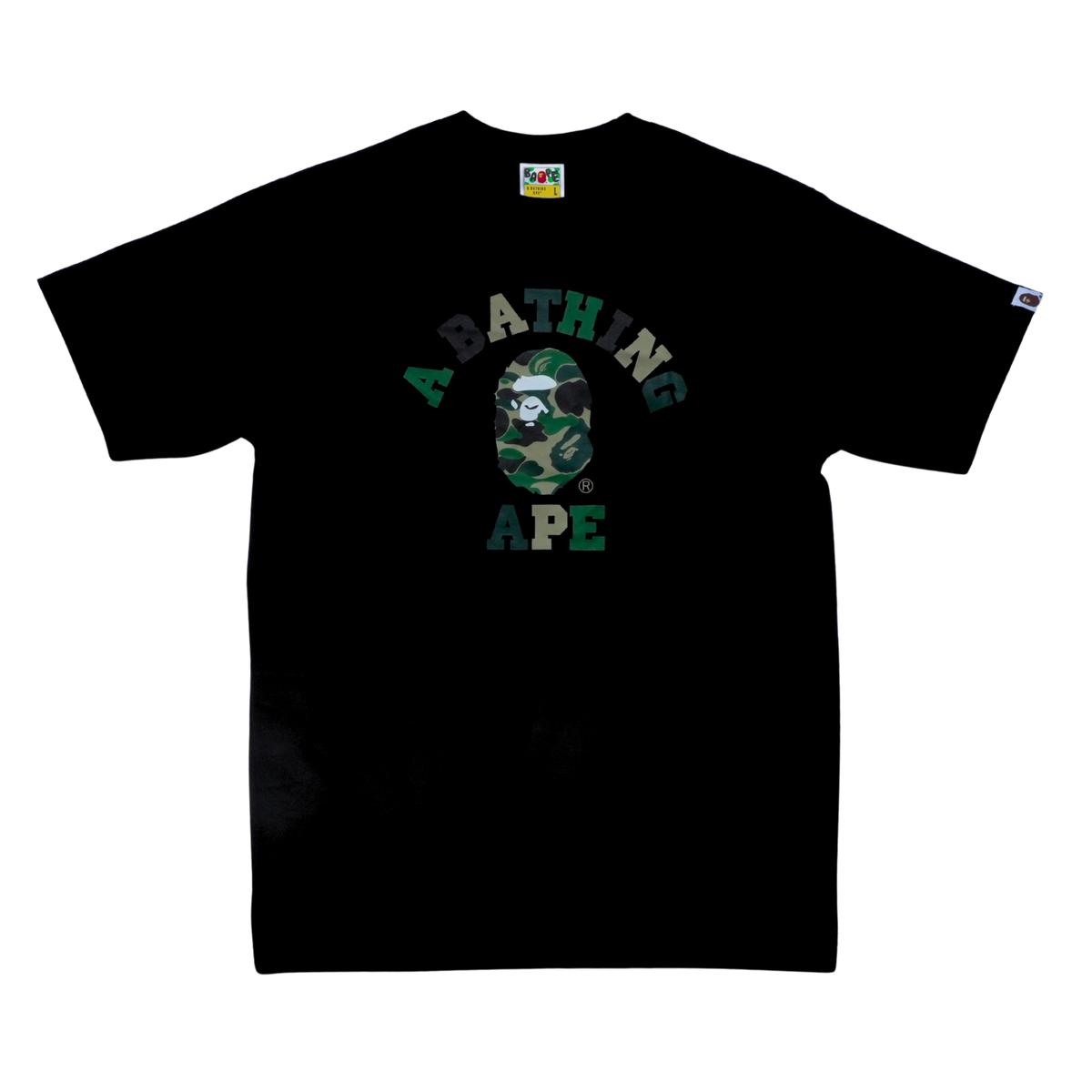 ABC CAMO COLLEGE TEE