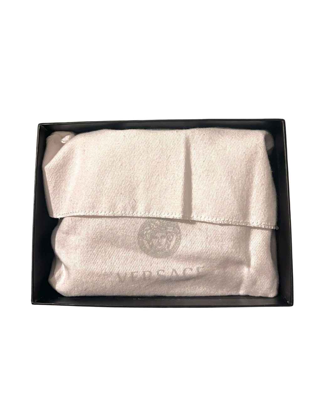 VERSACE | MEDUSA WALLET BLACK/RED