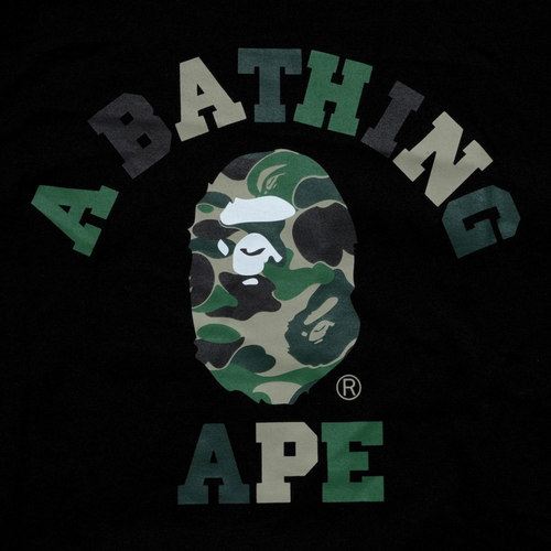 ABC CAMO COLLEGE TEE