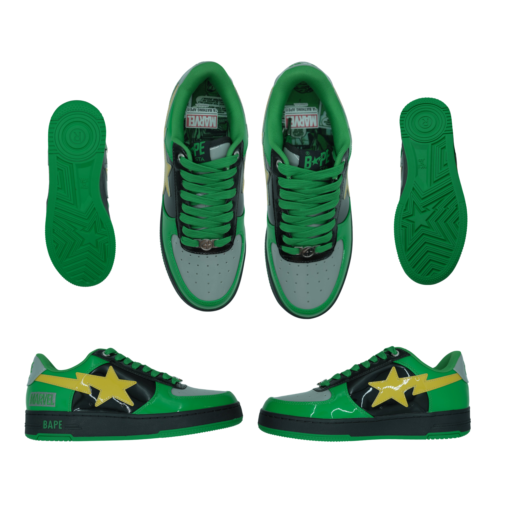 BAPESTA X MARVEL | Doctor Doom