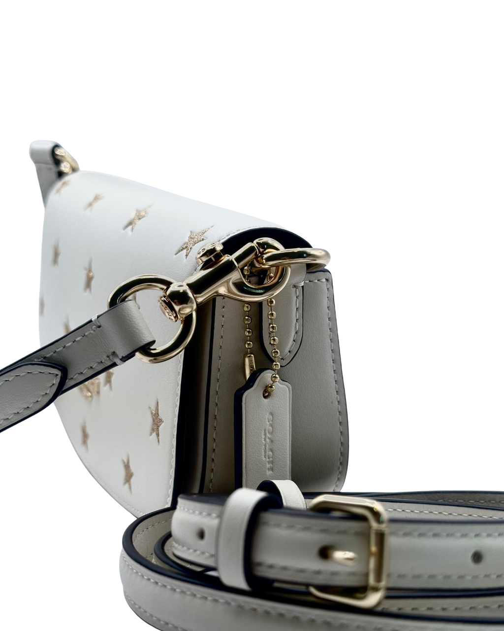ANDREA SMALL SHOULDER BAG IN STAR PRINT