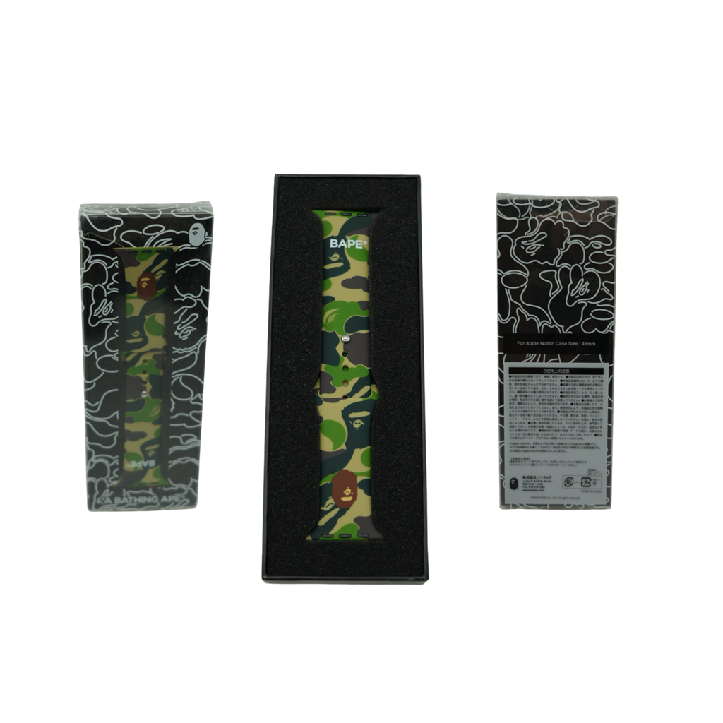 A BATHING APE | 1st Camo Apple Watch