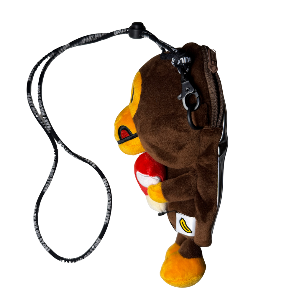 BABY MILO STORE | Baby Milo Mushroom plush mobile bag