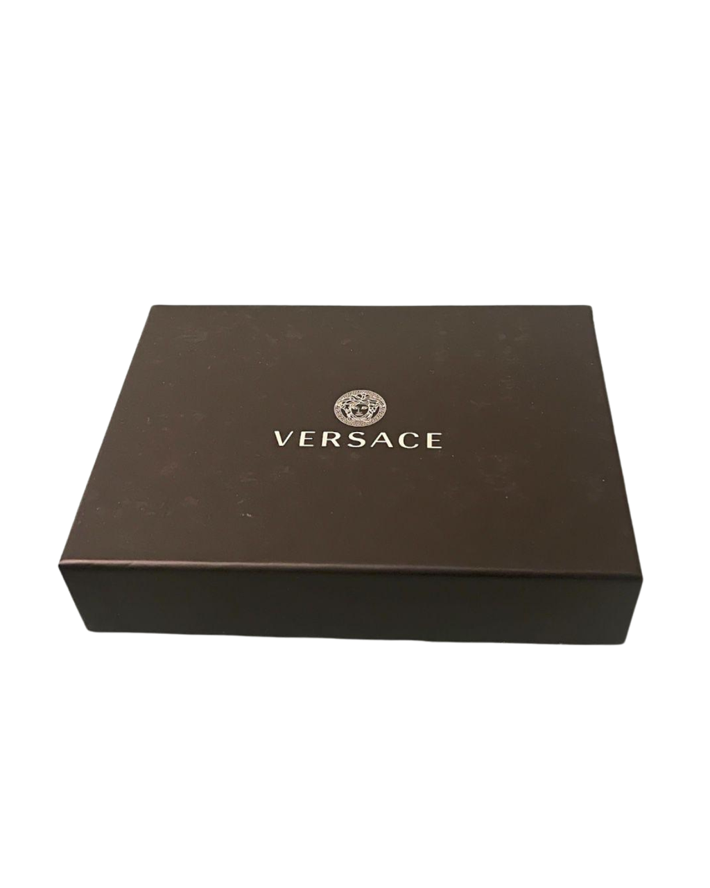 VERSACE | MEDUSA WALLET BLACK/RED