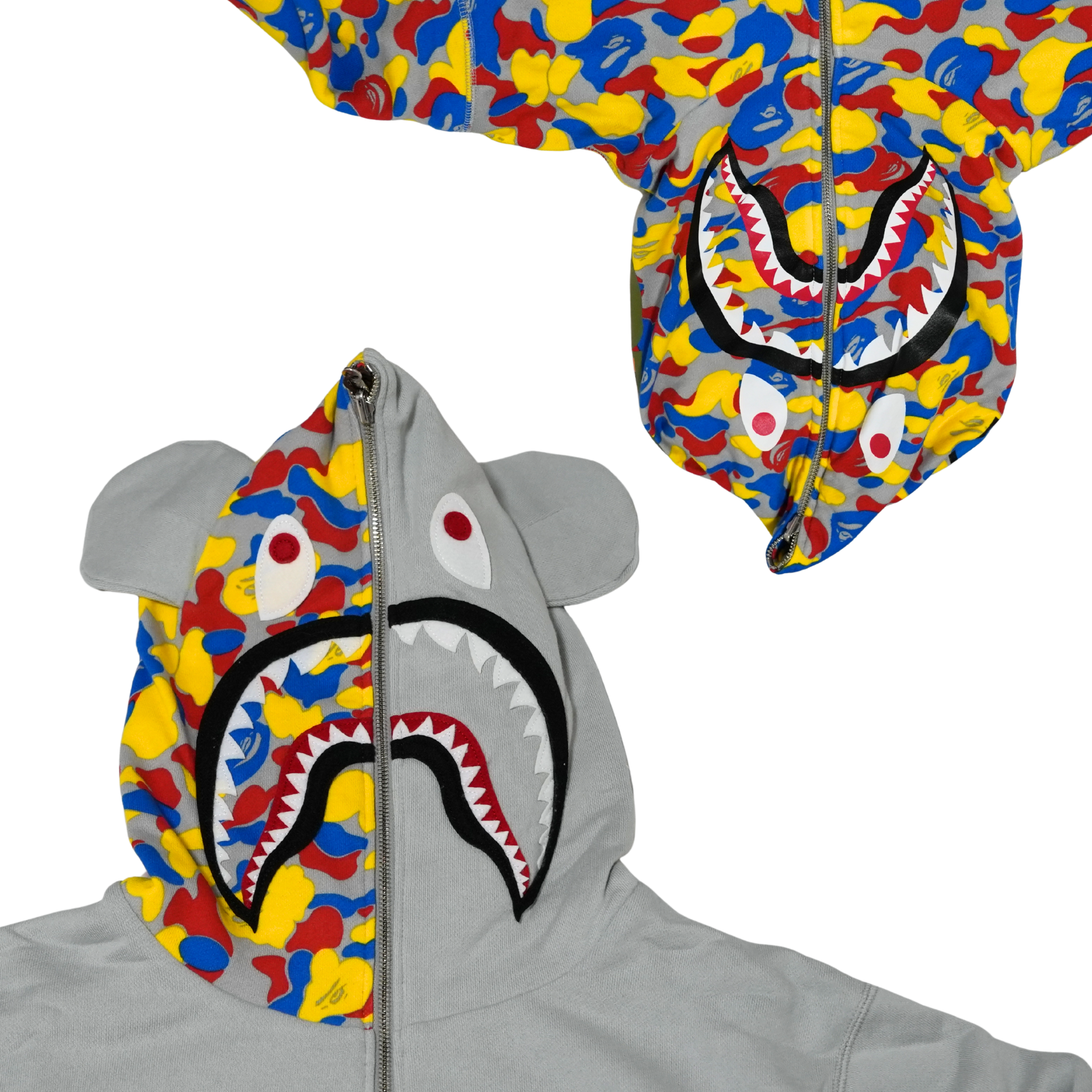 BAPE x BE@R BRICKS HOODIE
