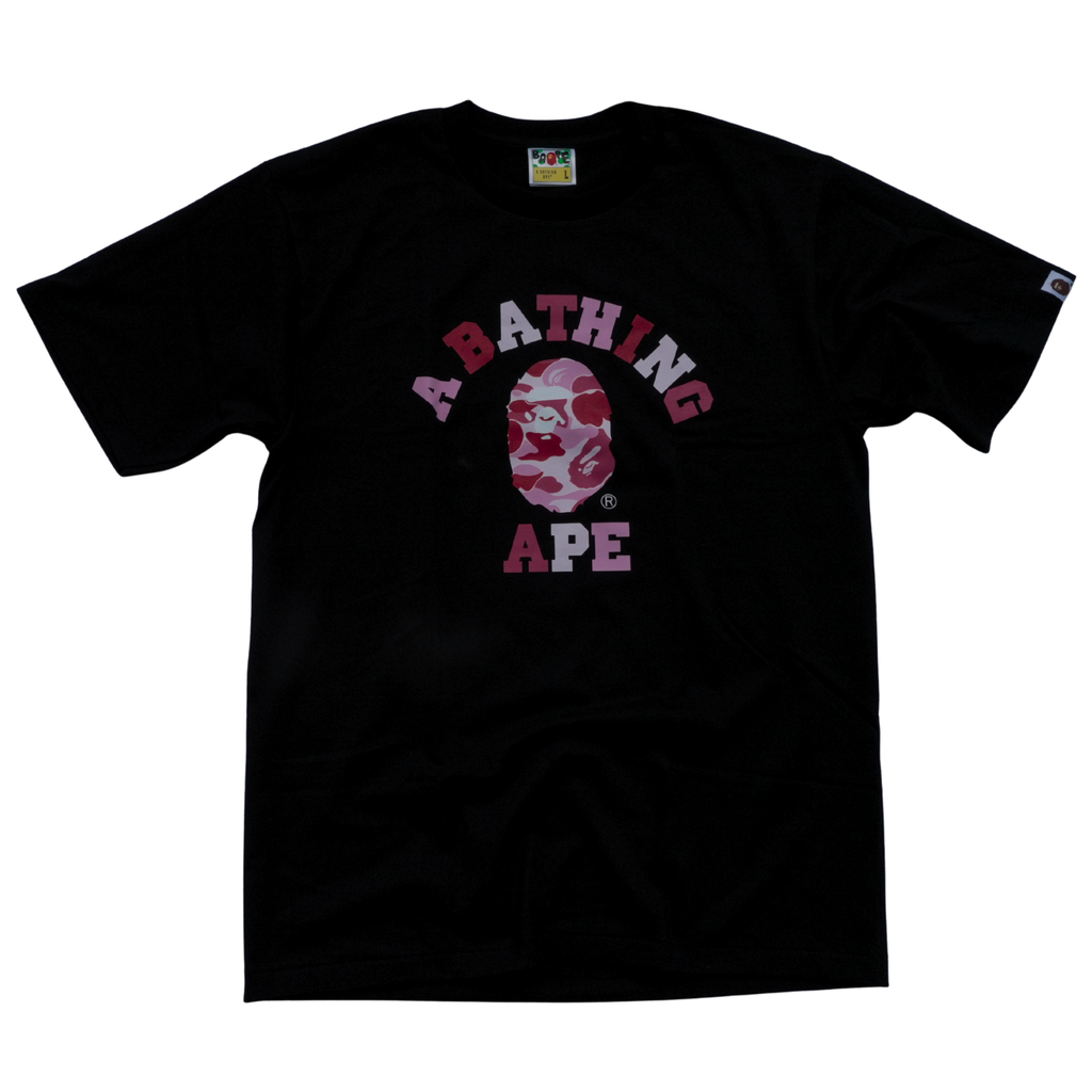 ABC CAMO COLLEGE TEE