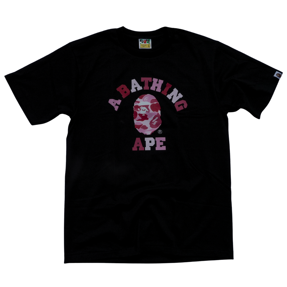 ABC CAMO COLLEGE TEE