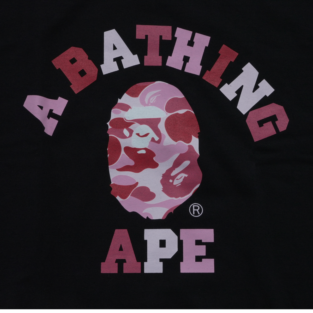 ABC CAMO COLLEGE TEE