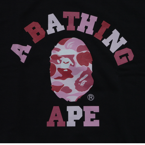 ABC CAMO COLLEGE TEE