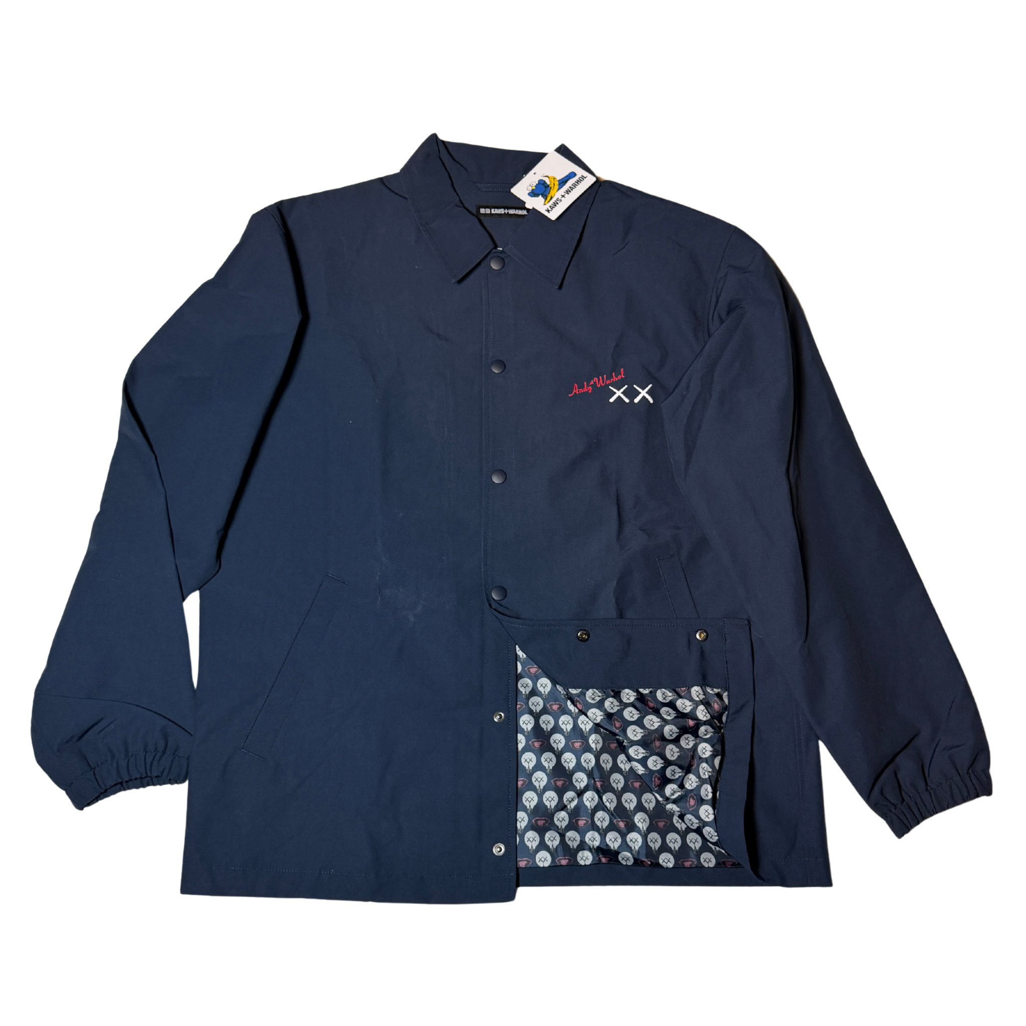 KAWS X UNIQLO X ANDY WARHOL JACKET