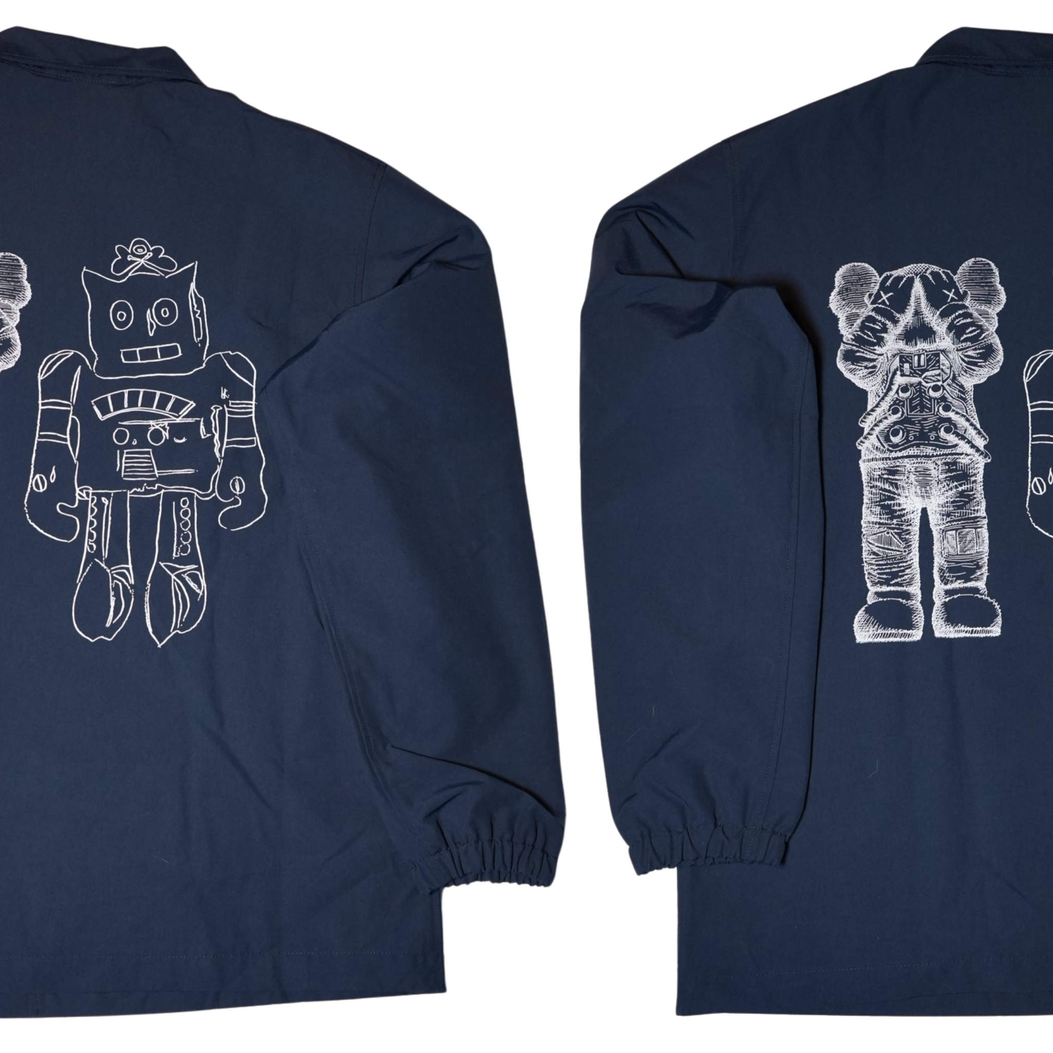 KAWS X UNIQLO X ANDY WARHOL JACKET