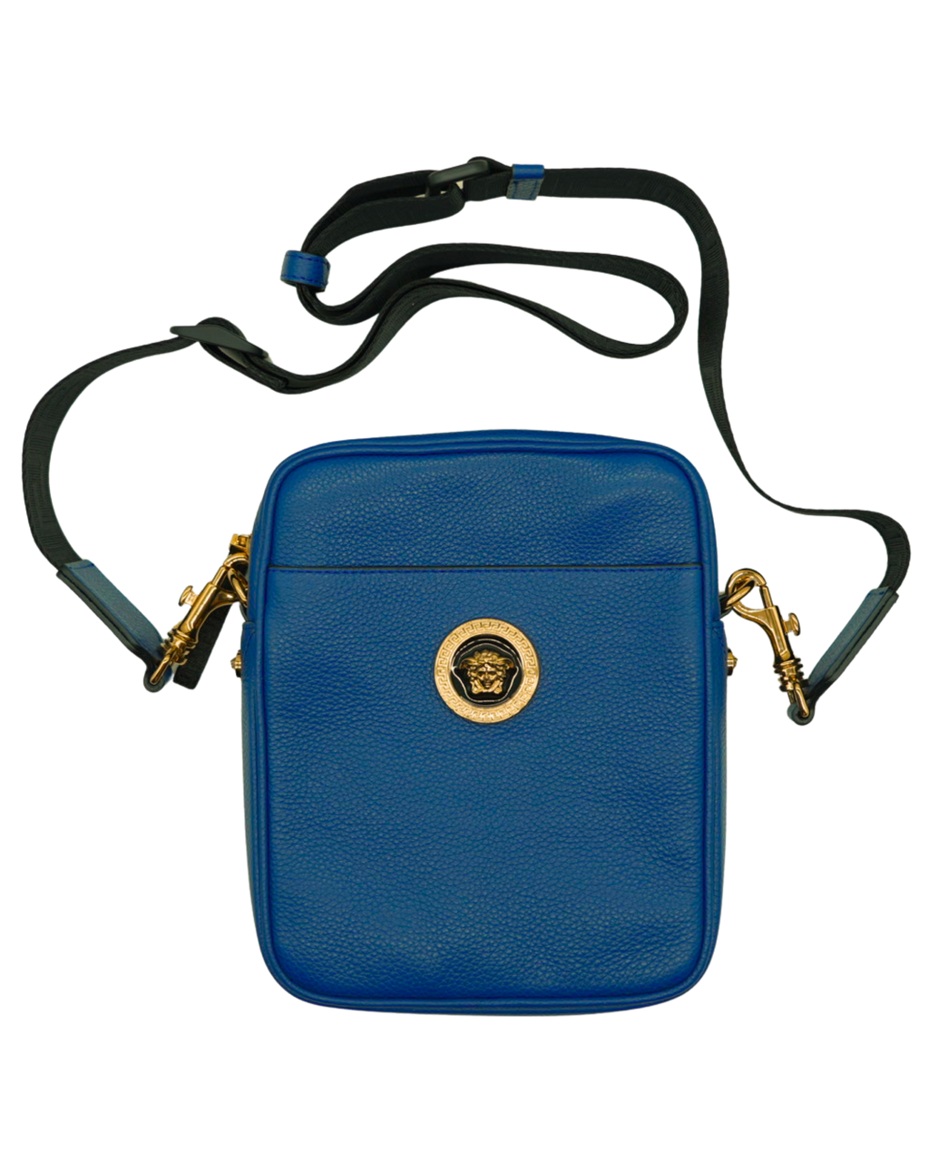 VERSACE | GRECA PLAIN CROSSBODY