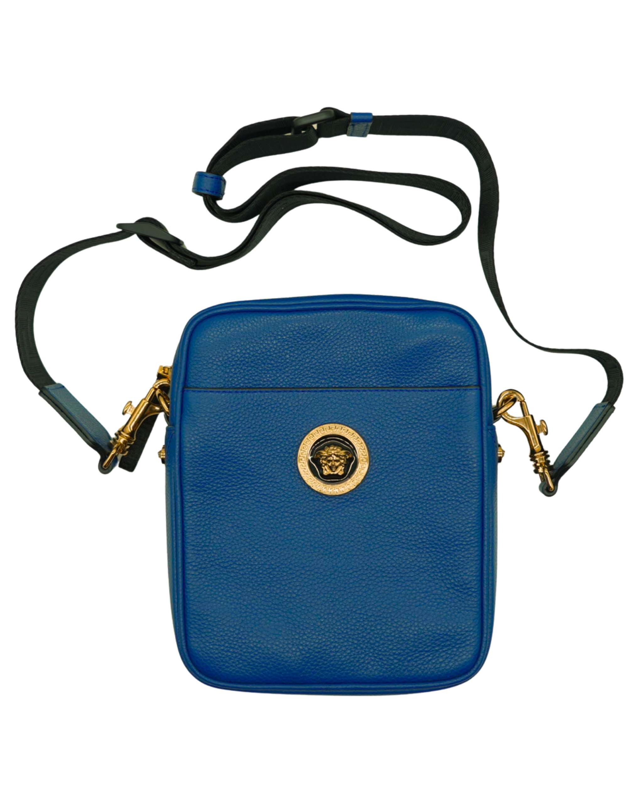 VERSACE | GRECA PLAIN CROSSBODY