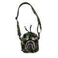 ABC Camo Shark Mini Bag | Verde