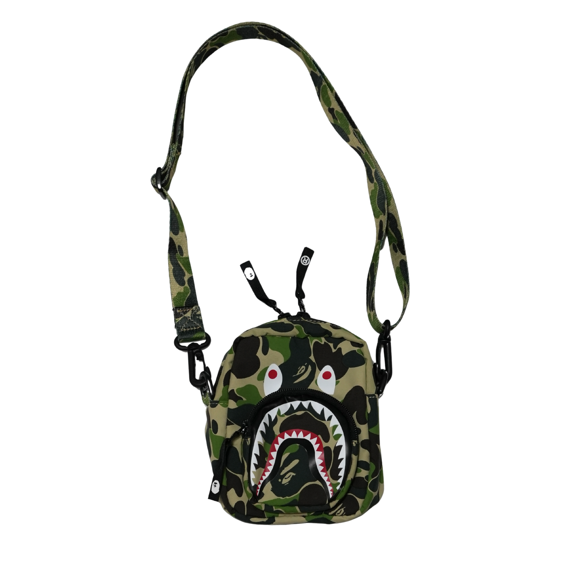 ABC Camo Shark Mini Bag | Verde