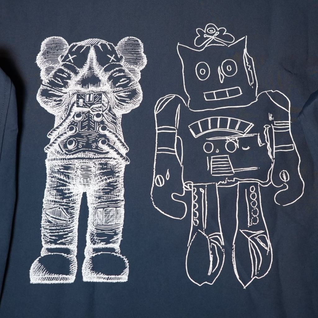 KAWS X UNIQLO X ANDY WARHOL JACKET