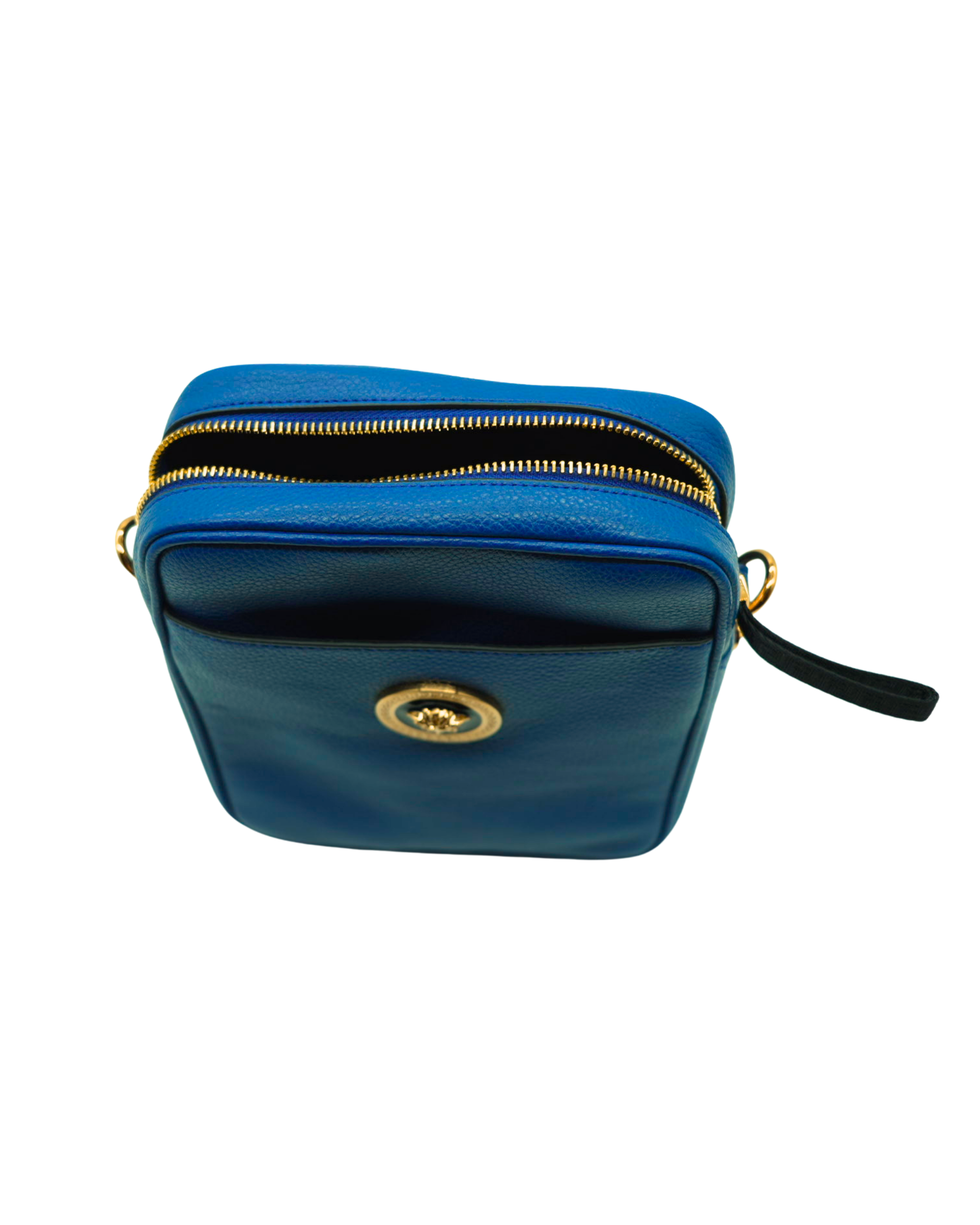 VERSACE | GRECA PLAIN CROSSBODY