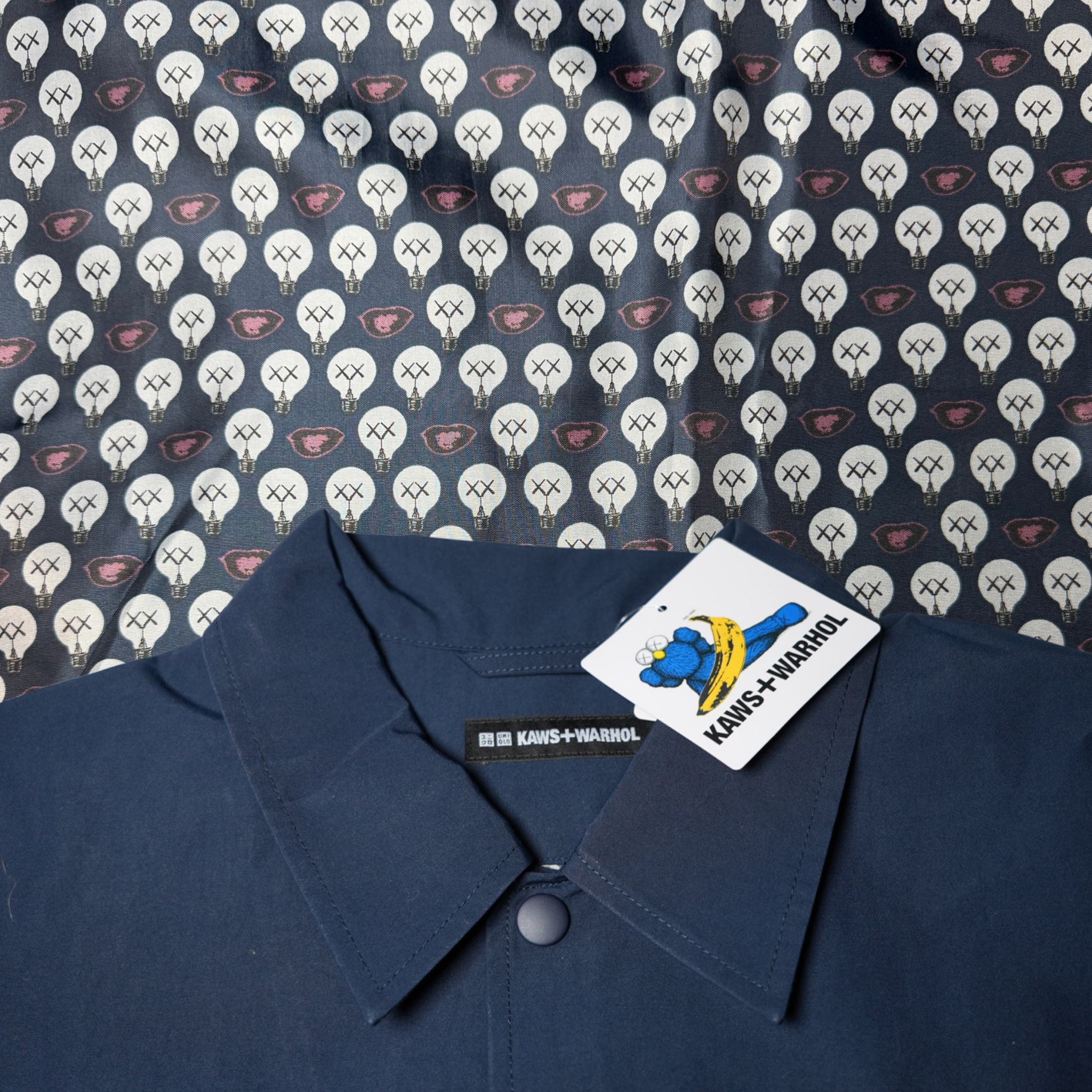 KAWS X UNIQLO X ANDY WARHOL JACKET