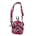ABC Camo Shark Mini Bag | Rosa