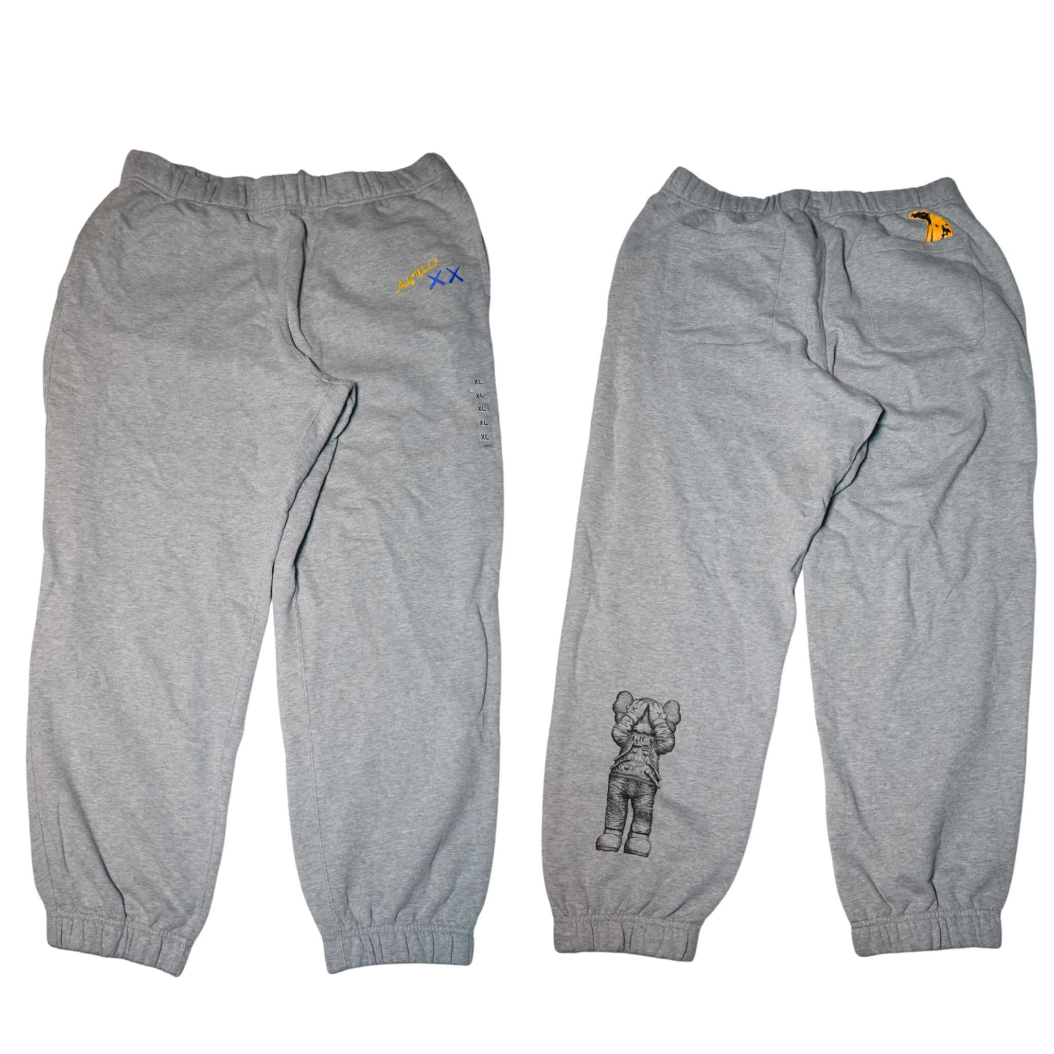 KAWS X UNIQLO X ANDY WARHOL PANS