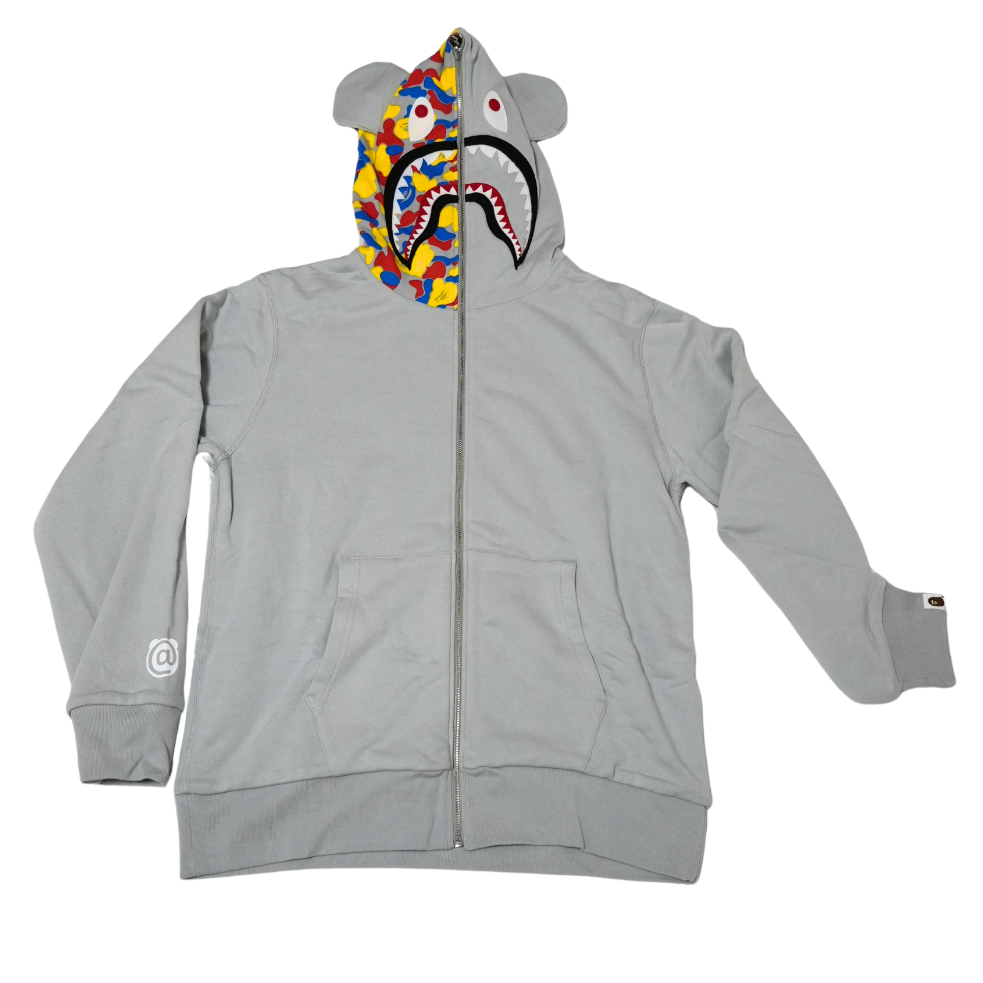 BAPE x BE@R BRICKS HOODIE