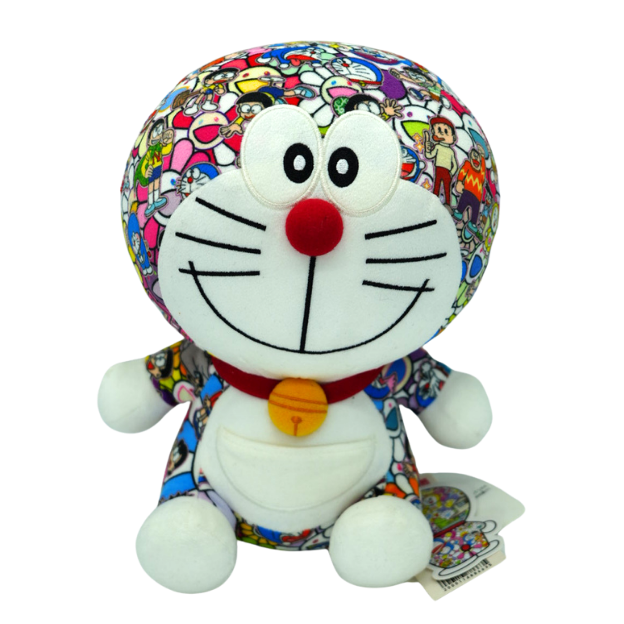 TAKASHI MURAKAMI X DORAEMON X UNIQLO Plush toy