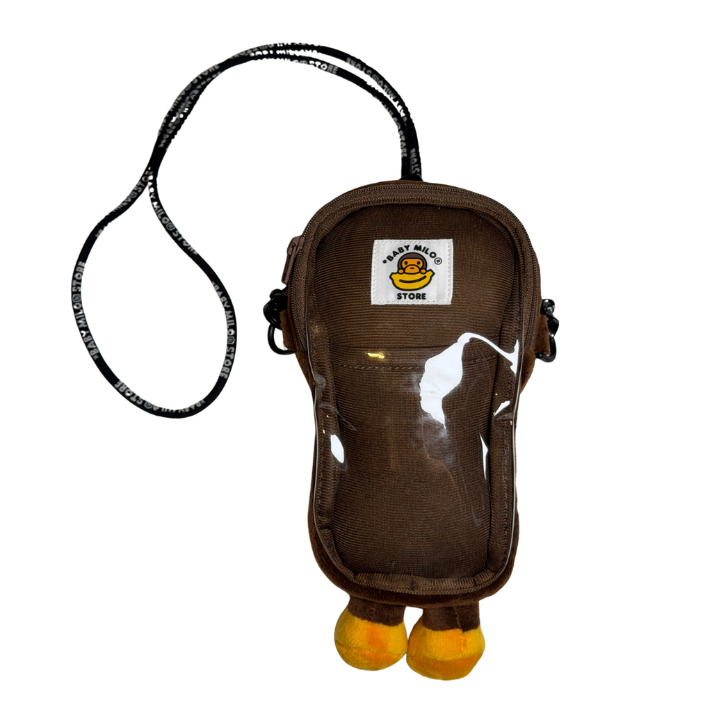 BABY MILO STORE | Baby Milo Mushroom plush mobile bag