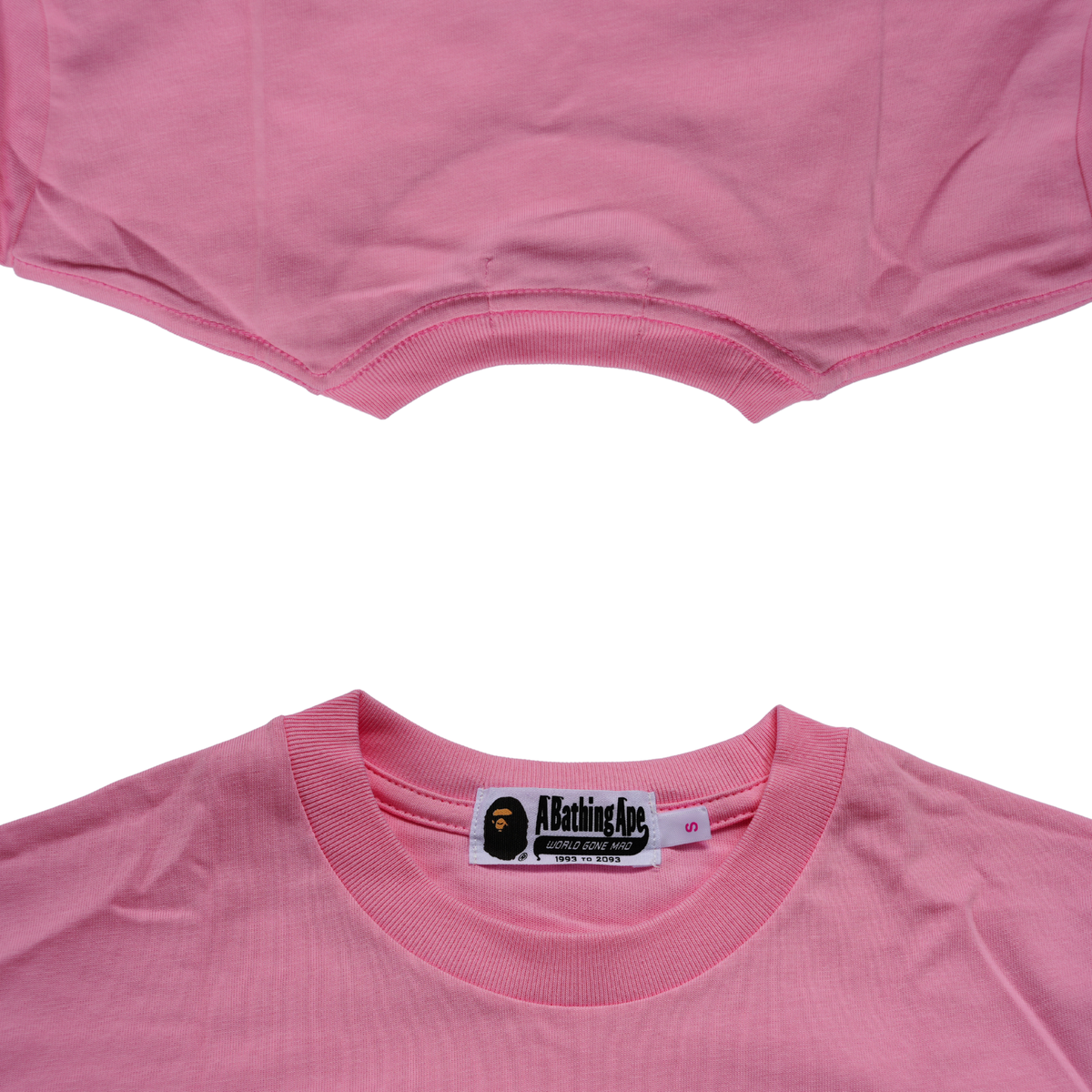 Tee Bape x Disney - Minnie Mouse & Baby Milo