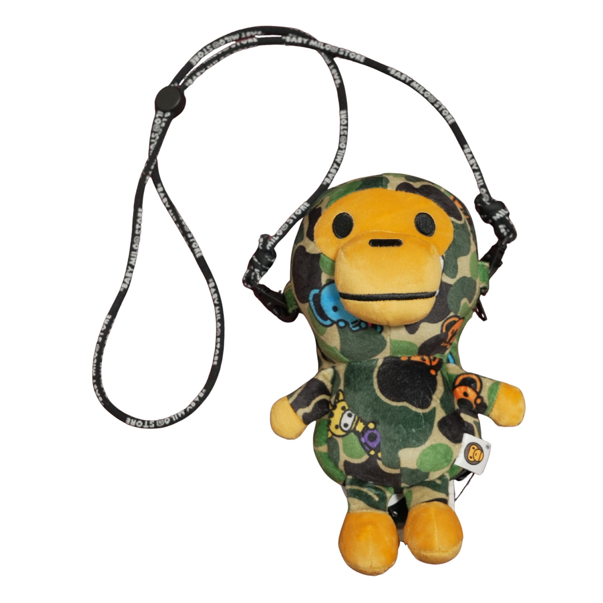BABY MILO STORE | Baby Milo Camo plush mobile bag