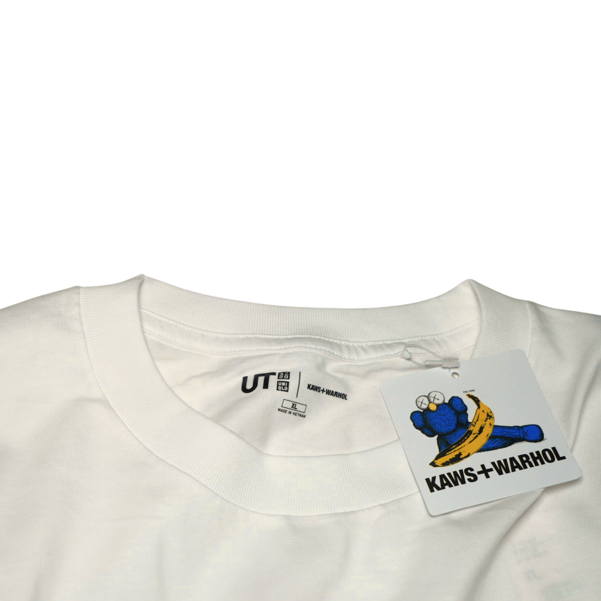 KAWS X UNIQLO X ANDY WARHOL TEE