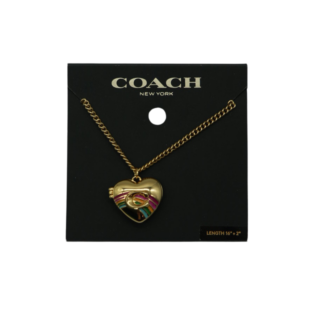 Collar Coach corazón