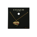 Collar Coach corazón
