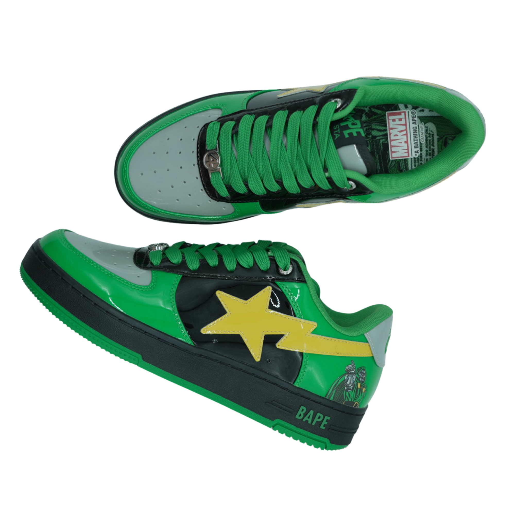 BAPESTA X MARVEL | Doctor Doom