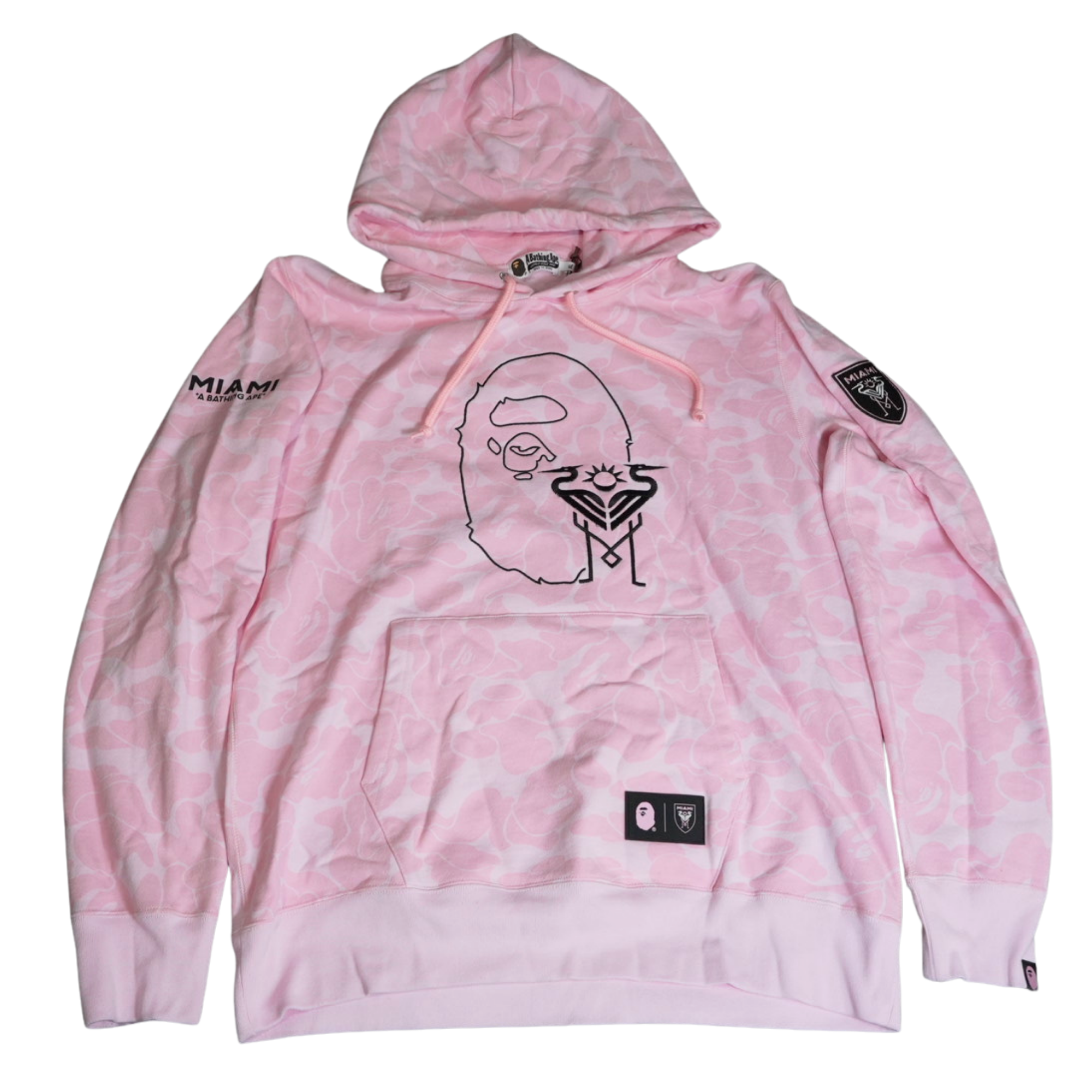 A BATHING APE | Inter Miami Hoodie