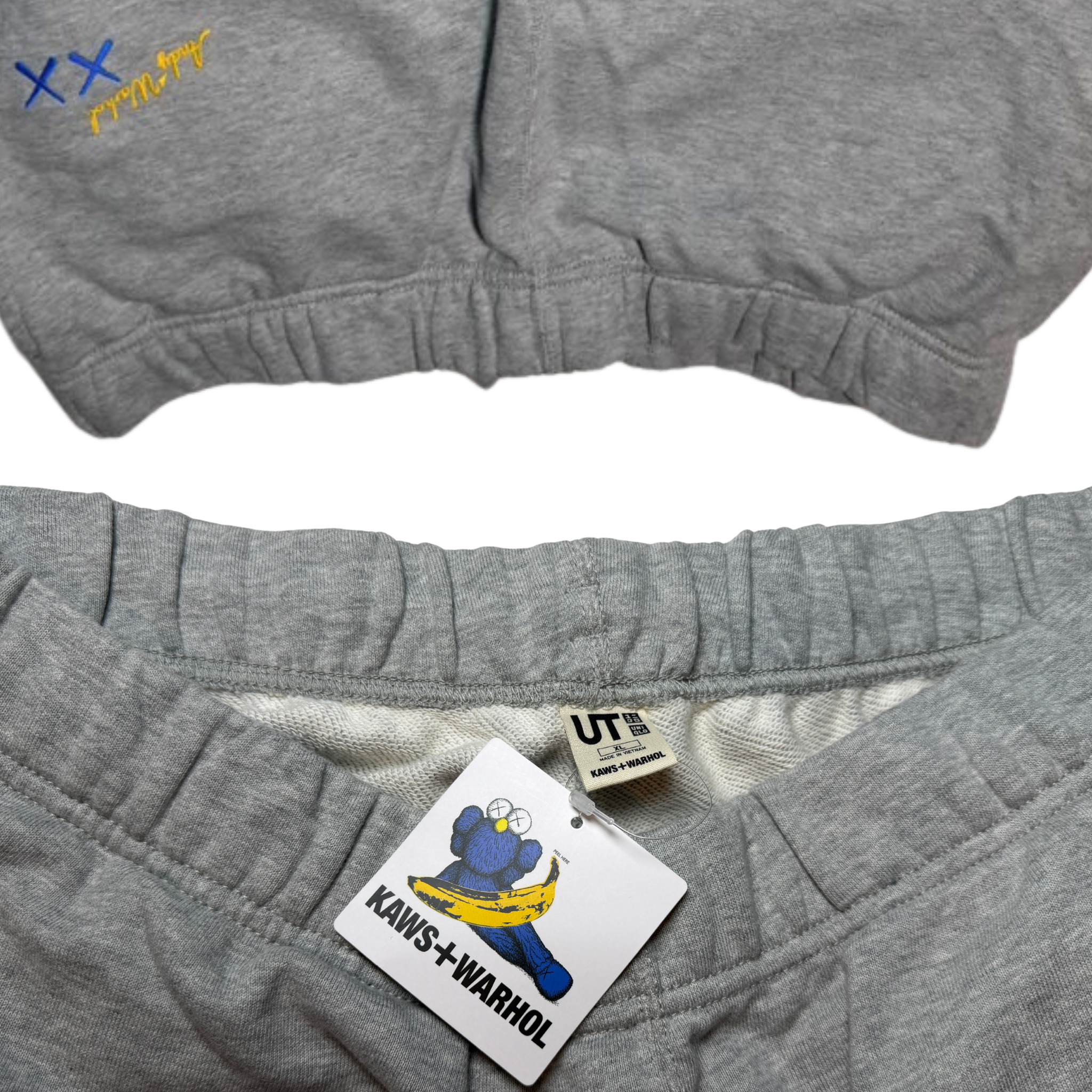 KAWS X UNIQLO X ANDY WARHOL PANS