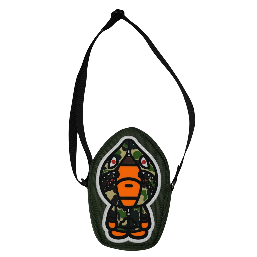 ABC Camo Milo Shark Shoulder Bag