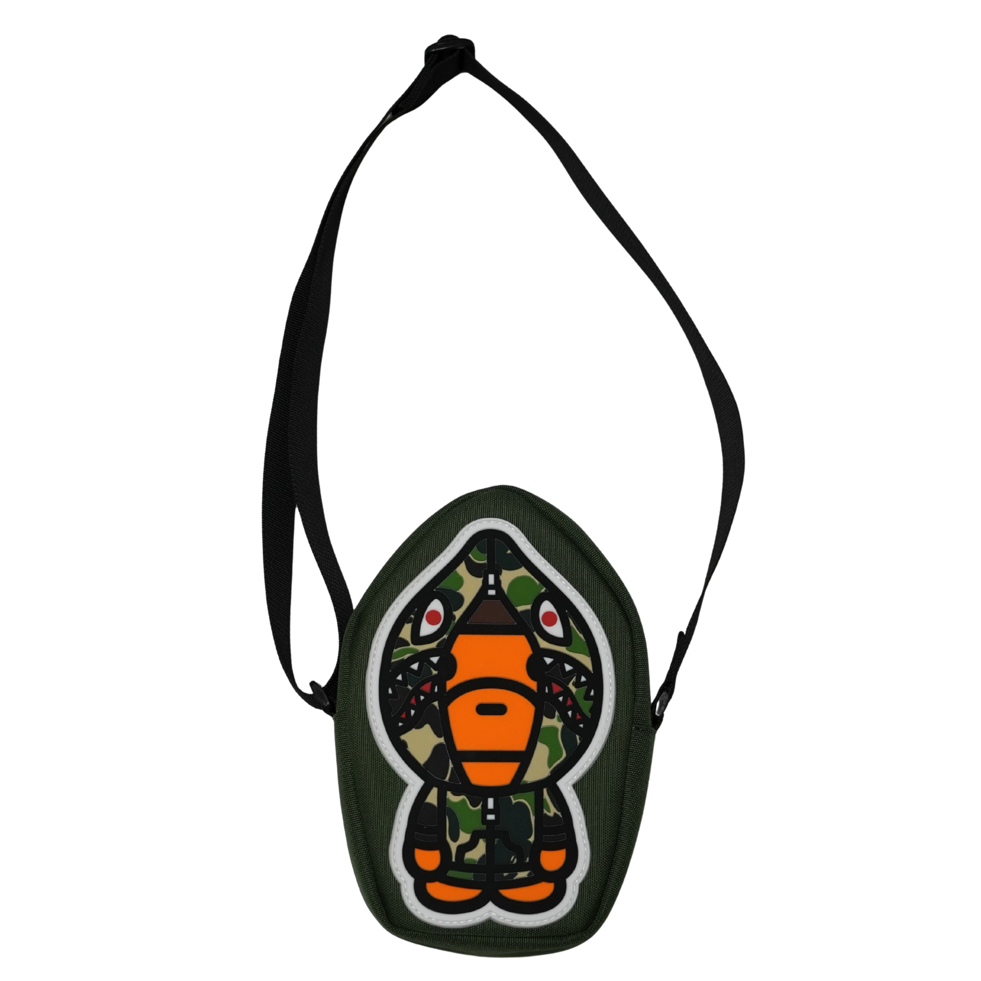 ABC Camo Milo Shark Shoulder Bag