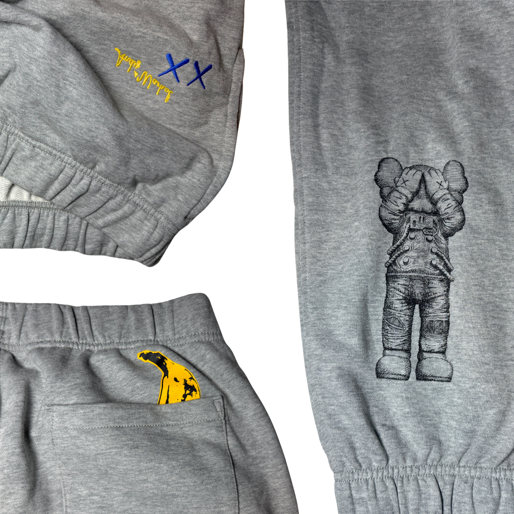 KAWS X UNIQLO X ANDY WARHOL PANS