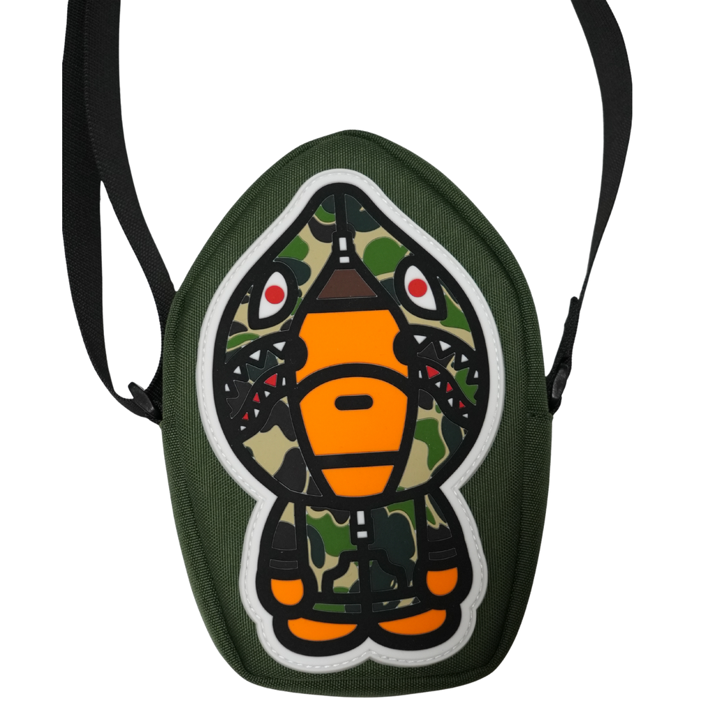 ABC Camo Milo Shark Shoulder Bag