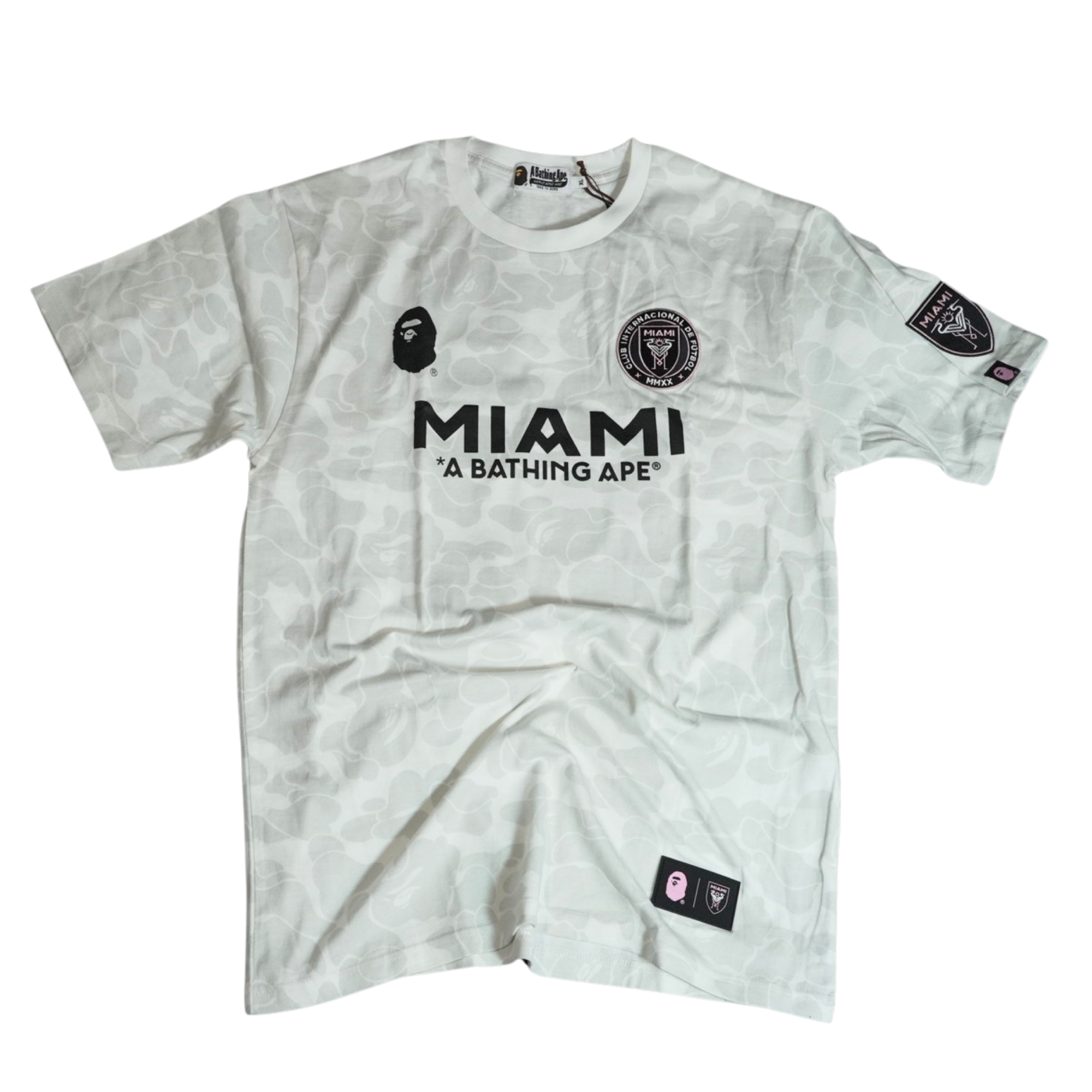 A BATHING APE | Inter Miami Tee